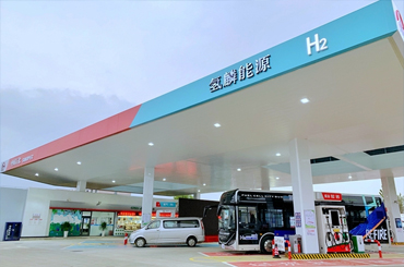 中國(guó)石化上海首批兩個(gè)油氫合建站投入試運(yùn)行