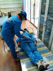 中國燃料加油站開展“防汛、防火、防暑、防雷”安全月活動